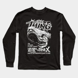 The Thing, John Carpenter, Cult Classic Long Sleeve T-Shirt